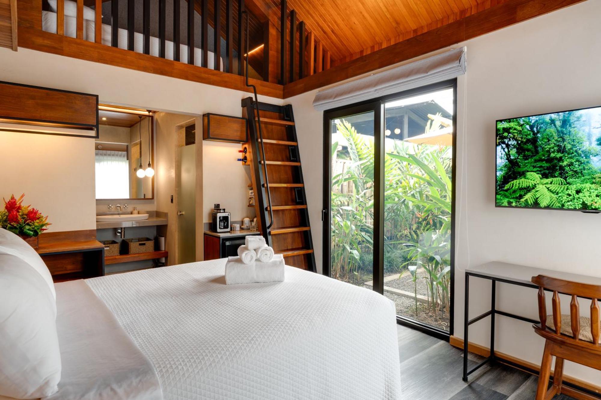 Suwa Villa Arenal Ла Фортуна Экстерьер фото