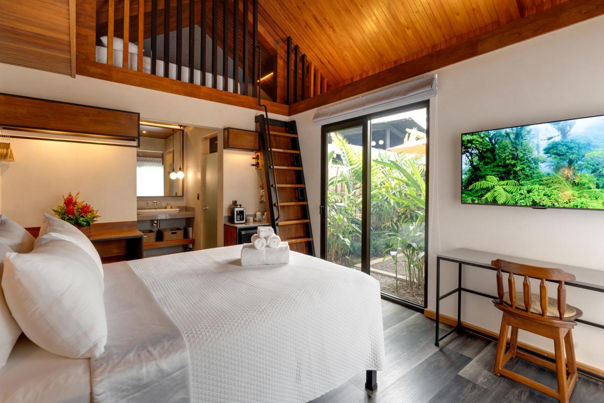 Suwa Villa Arenal Ла Фортуна Экстерьер фото